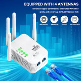 تقویتکننده WiFi AILKIN 1200Mbps دو بانده ۲.۴G/۵G