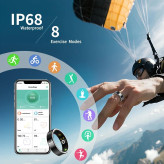 حلقه هوشمند سایز12 Smart Ring