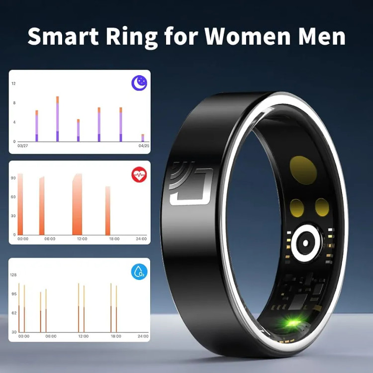 حلقه هوشمند سایز12 Smart Ring