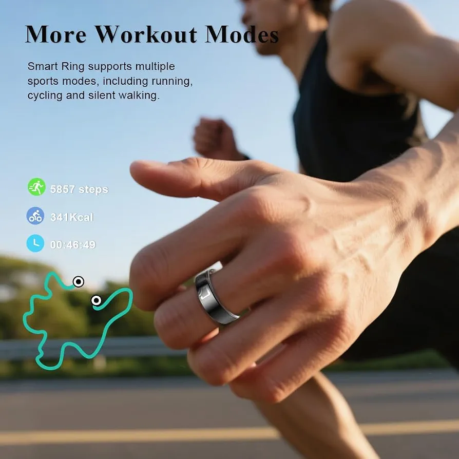 حلقه هوشمند سایز12 Smart Ring