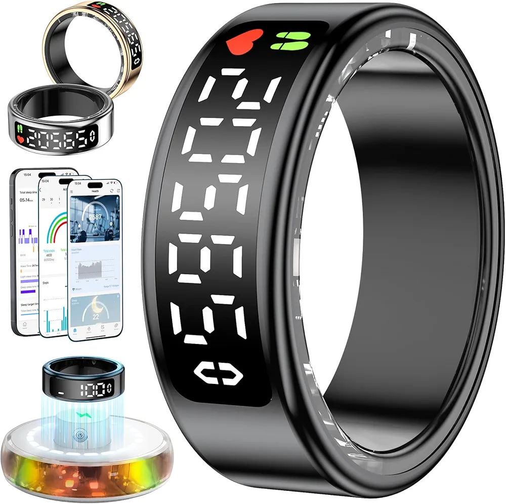 حلقه خوشمند SY01 Smart ring