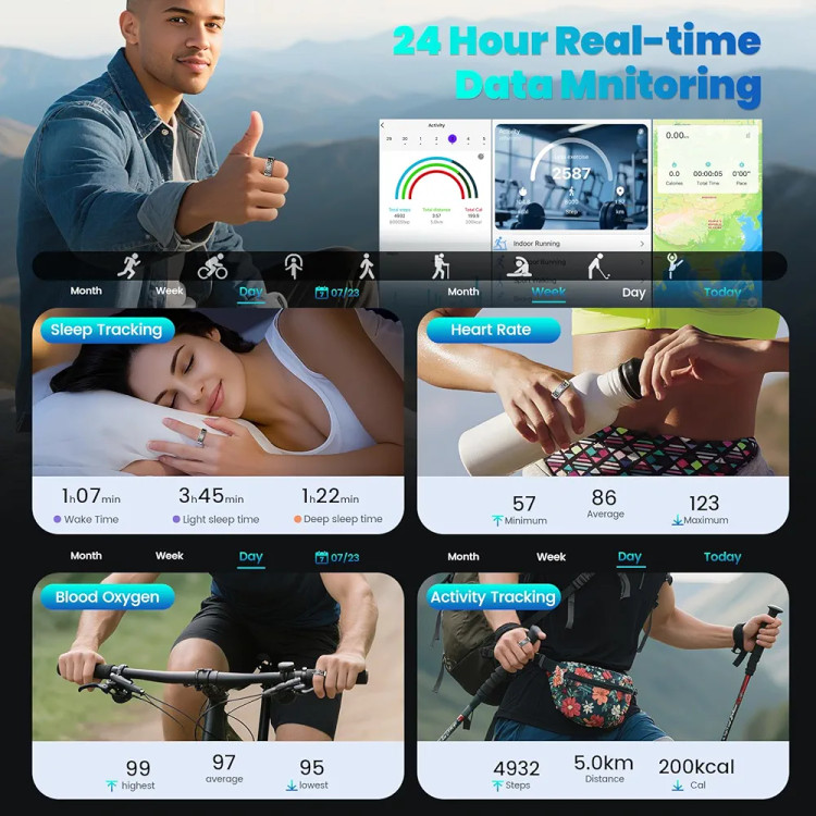 حلقه خوشمند SY01 Smart ring