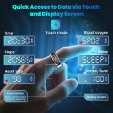 حلقه خوشمند SY01 Smart ring