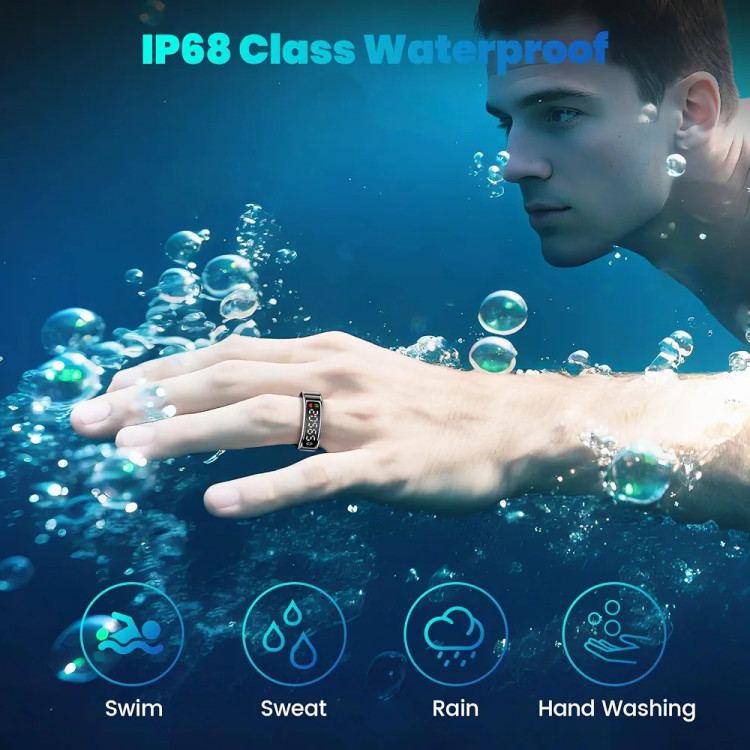 حلقه خوشمند SY01 Smart ring