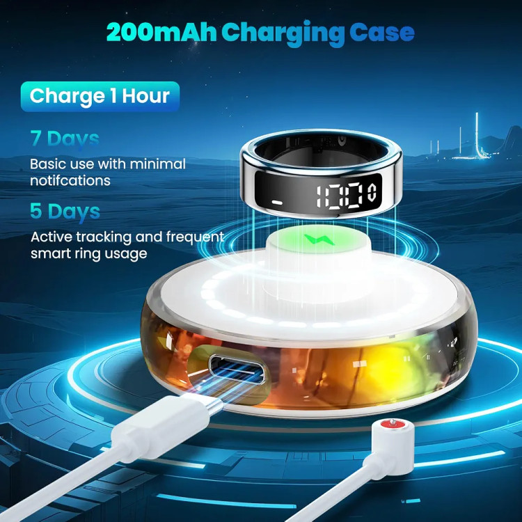 حلقه خوشمند SY01 Smart ring