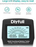 تستر باتری DLYFULL B3
