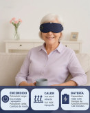 ماساژور چشم برقی Elinsong_E6_101 گرمایشی و ویبره ۶ حالته