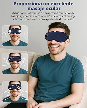 ماساژور چشم برقی Elinsong_E6_101 گرمایشی و ویبره ۶ حالته