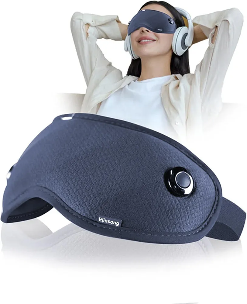 ماساژور چشم برقی Elinsong_E6_101 گرمایشی و ویبره ۶ حالته