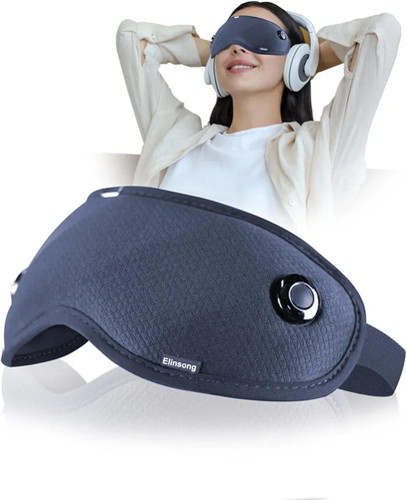 ماساژور چشم برقی Elinsong_E6_101 گرمایشی و ویبره ۶ حالته