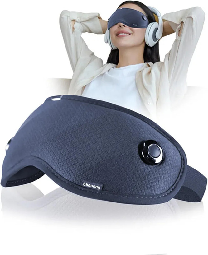 ماساژور چشم برقی Elinsong_E6_101 گرمایشی و ویبره ۶ حالته