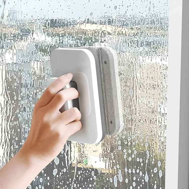 شیشهشوی مغناطیسی دوطرفه؛ نظافت آسان و سریع شیشهها. WINDOW CLEANER