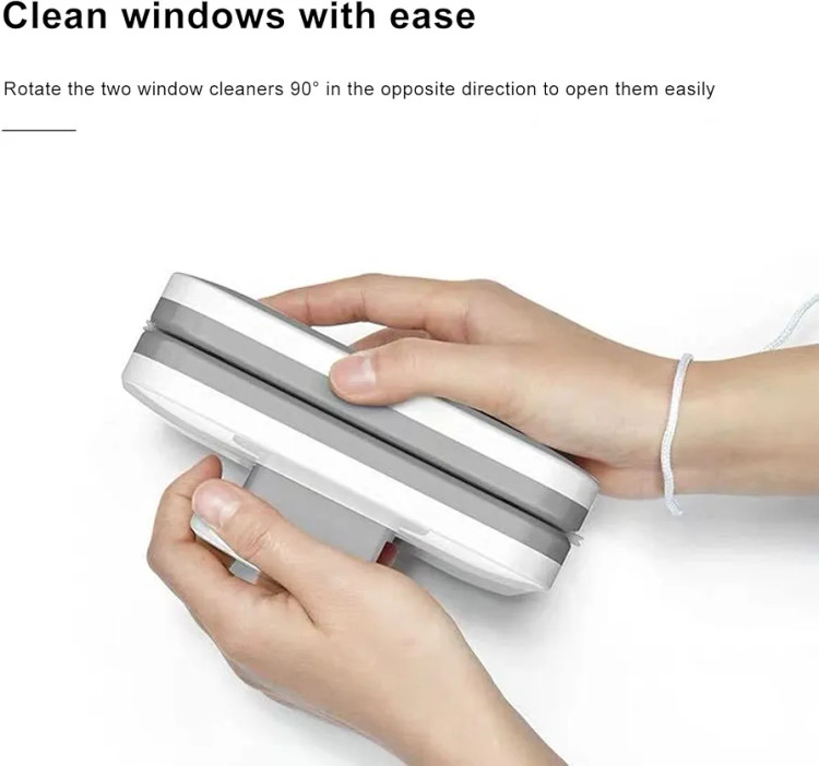 شیشهشوی مغناطیسی دوطرفه؛ نظافت آسان و سریع شیشهها. WINDOW CLEANER