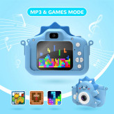 دوربین دیجیتال کودک HiMont 20MP_x1دو لنز با فیلمبرداری 1080P