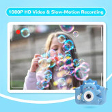 دوربین دیجیتال کودک HiMont 20MP_x1دو لنز با فیلمبرداری 1080P