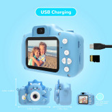 دوربین دیجیتال کودک HiMont 20MP_x1دو لنز با فیلمبرداری 1080P