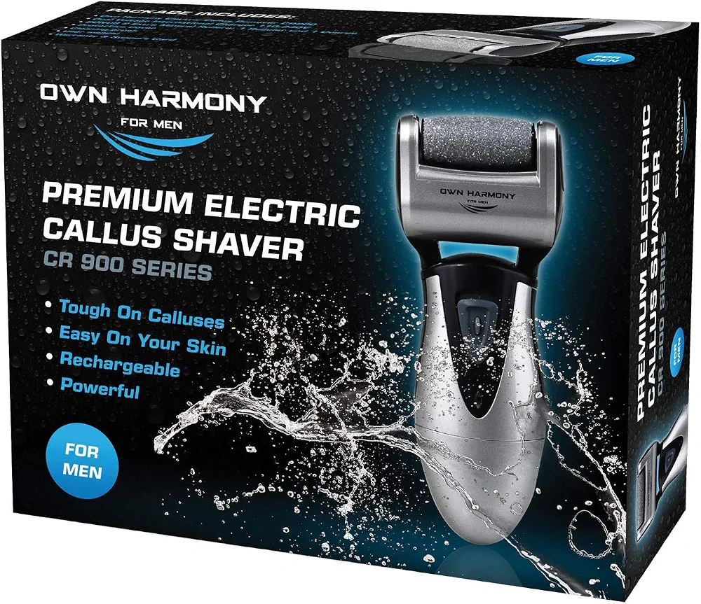 پاککننده برقی پوست مرده پا امرکایی اصلیOwn Harmony CR900