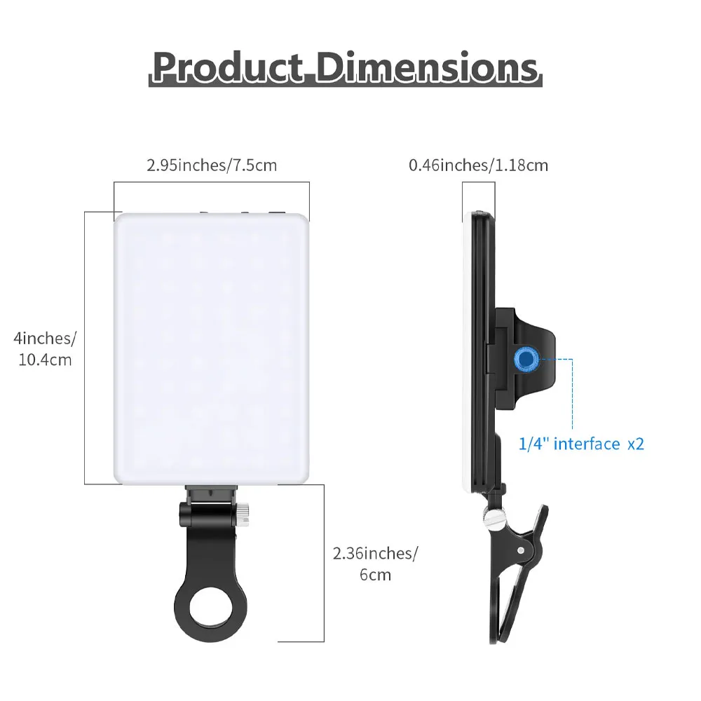 چراغ LED ویدئو کنفرانس NEEWER NL-60AI