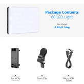 چراغ LED ویدئو کنفرانس NEEWER NL-60AI
