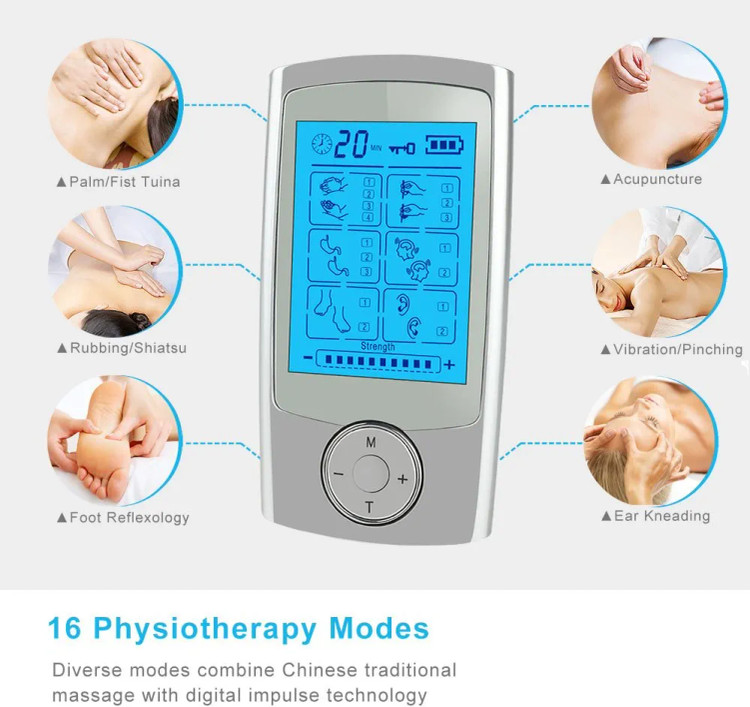 دستگاه تحریک الکتریکی دوکاناله. Massager. MH-1080