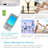 دستگاه تحریک الکتریکی دوکاناله. Massager. MH-1080