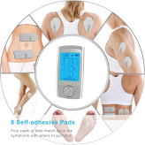 دستگاه تحریک الکتریکی دوکاناله. Massager. MH-1080