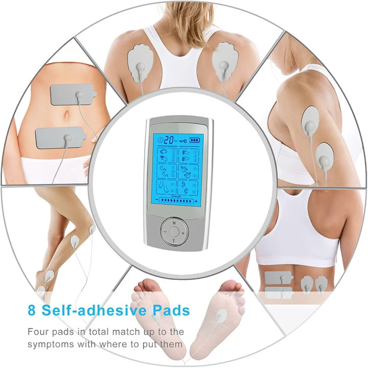 دستگاه تحریک الکتریکی دوکاناله. Massager. MH-1080