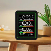 دستگاه سنجش کیفیت هوا Eujgoov ZN MT11مانیتور 5 در 1