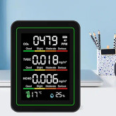 دستگاه سنجش کیفیت هوا Eujgoov ZN MT11مانیتور 5 در 1