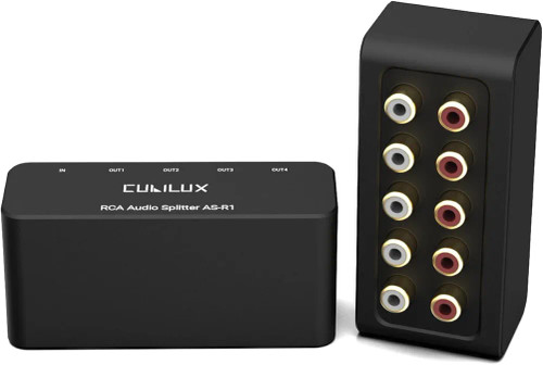 اسپلیتر صوتی ۴ طرفه Cubilux AS-R1