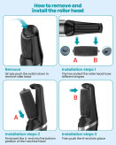 دستگاه پینهبردار برقی پا مدل Banral _ZCA072شارژی