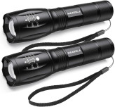 چراغقوه LED زومدار Maxesla _R5_T6مدل 2 Pack