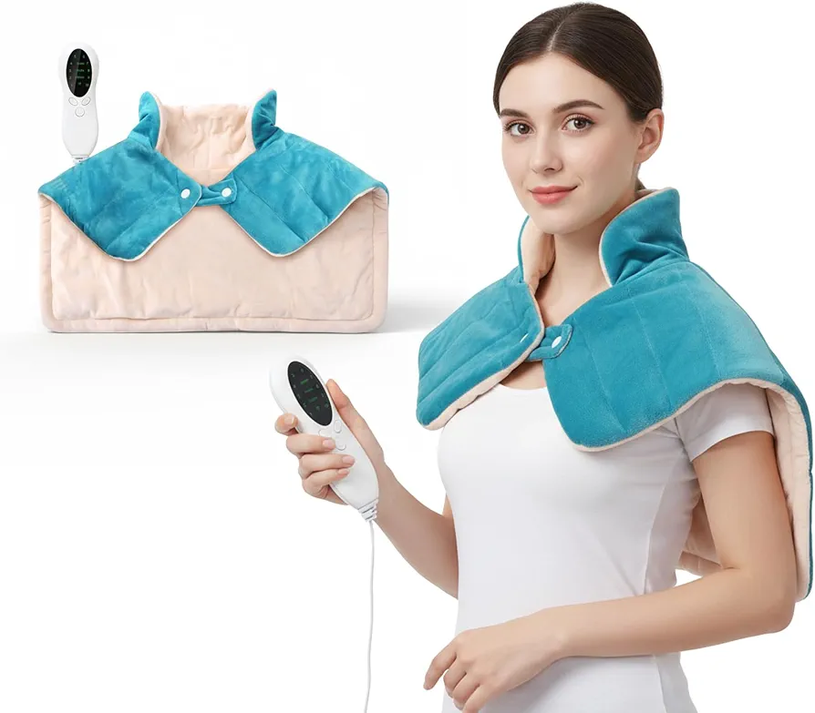 پد گرمایشی برقی شانه و گردن Souvik. Weighted Heating Pad. FY-HWHJ2322