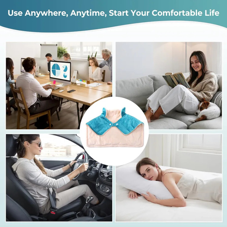 پد گرمایشی برقی شانه و گردن Souvik. Weighted Heating Pad. FY-HWHJ2322