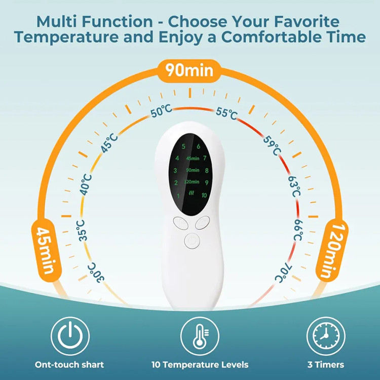 پد گرمایشی برقی شانه و گردن Souvik. Weighted Heating Pad. FY-HWHJ2322