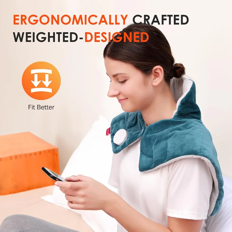 پد گرمایشیی وزنهدار گردن و شانه Heating Pad Model: K9015