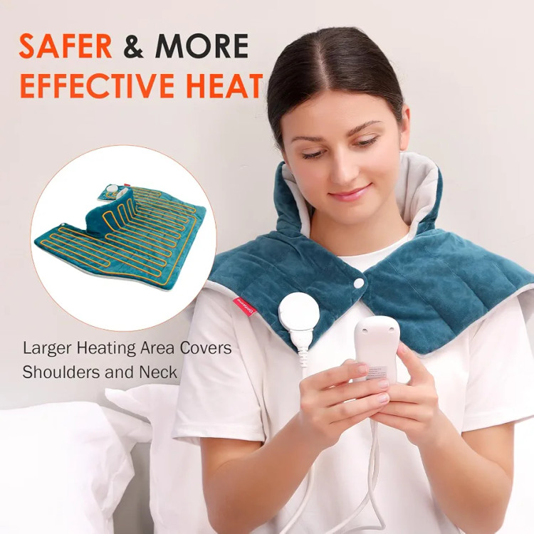 پد گرمایشیی وزنهدار گردن و شانه Heating Pad Model: K9015