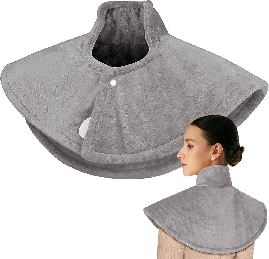پد گرم‌کن برقی گردن و شانه ROTOSAFETY؛ گرمای دلپذیر برای لحظات آرامش HEATING PAD