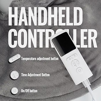 پد گرمکن برقی گردن و شانه ROTOSAFETY؛ گرمای دلپذیر برای لحظات آرامش HEATING PAD