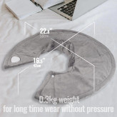 پد گرمکن برقی گردن و شانه ROTOSAFETY؛ گرمای دلپذیر برای لحظات آرامش HEATING PAD
