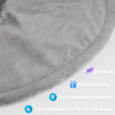 پد گرمکن برقی گردن و شانه ROTOSAFETY؛ گرمای دلپذیر برای لحظات آرامش HEATING PAD