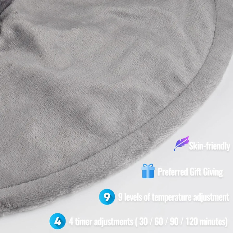 پد گرمکن برقی گردن و شانه ROTOSAFETY؛ گرمای دلپذیر برای لحظات آرامش HEATING PAD