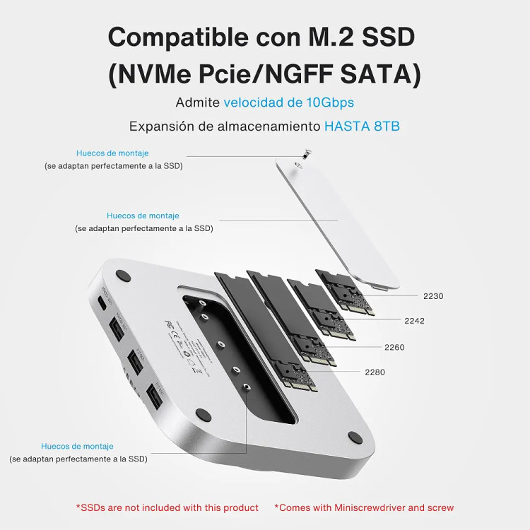 داک استیشن iVANKY 13-in-1 برای Mac mini M4