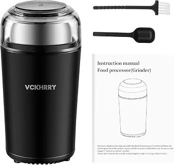 آسیاب قهوه برقی VCKHRRY مدل LH_712