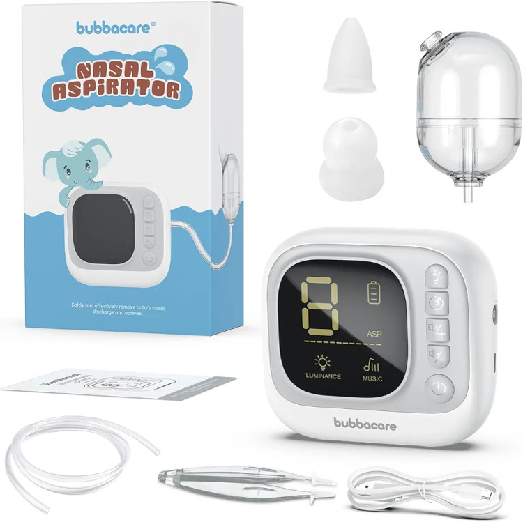 دستگاه مکنده بینی کودک Bubbacare مدل BC033
