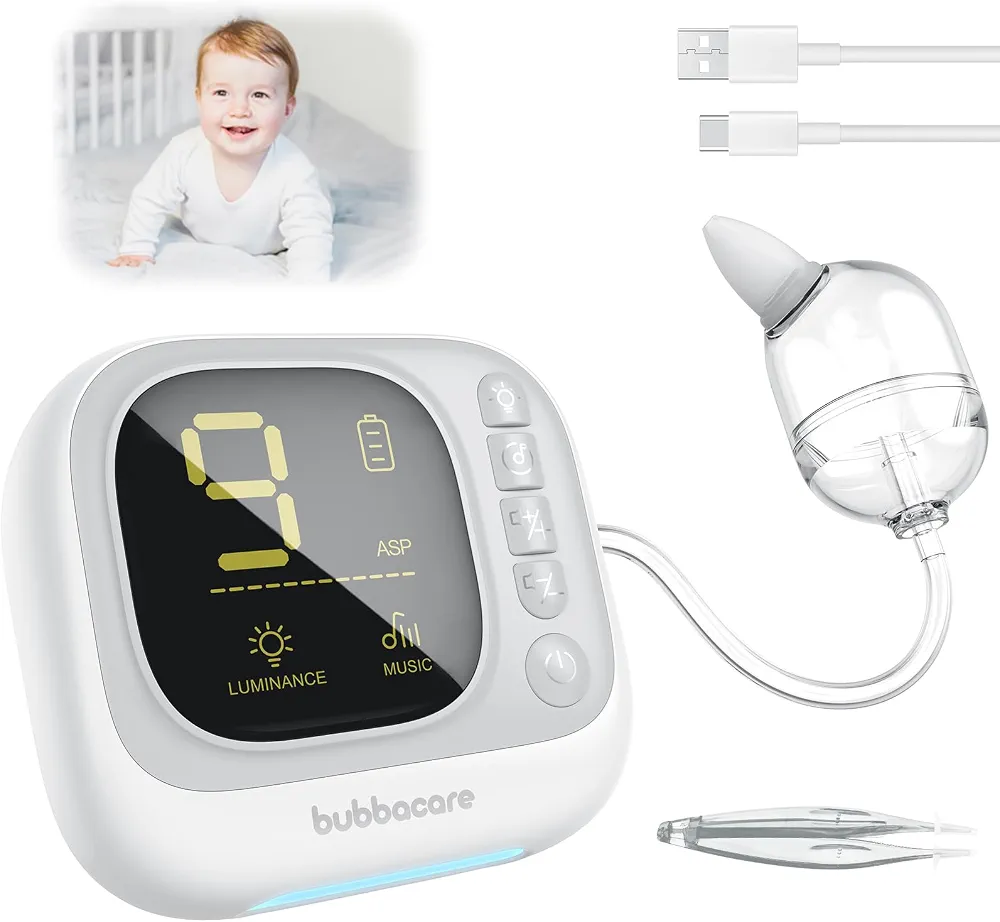 دستگاه مکنده بینی کودک Bubbacare مدل BC033