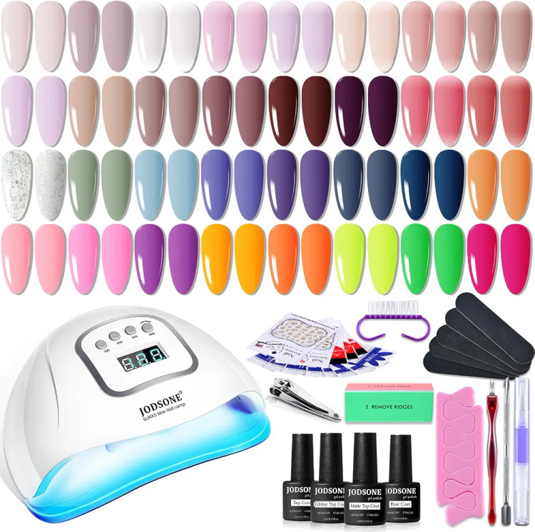 ست لاک ژل حرفهای با 32عدد لاک JODSONE. JODSONE kit32