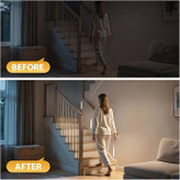 چراغ LED زیر کابینتی با سنسور حرکتی۲عددی TANSOOL