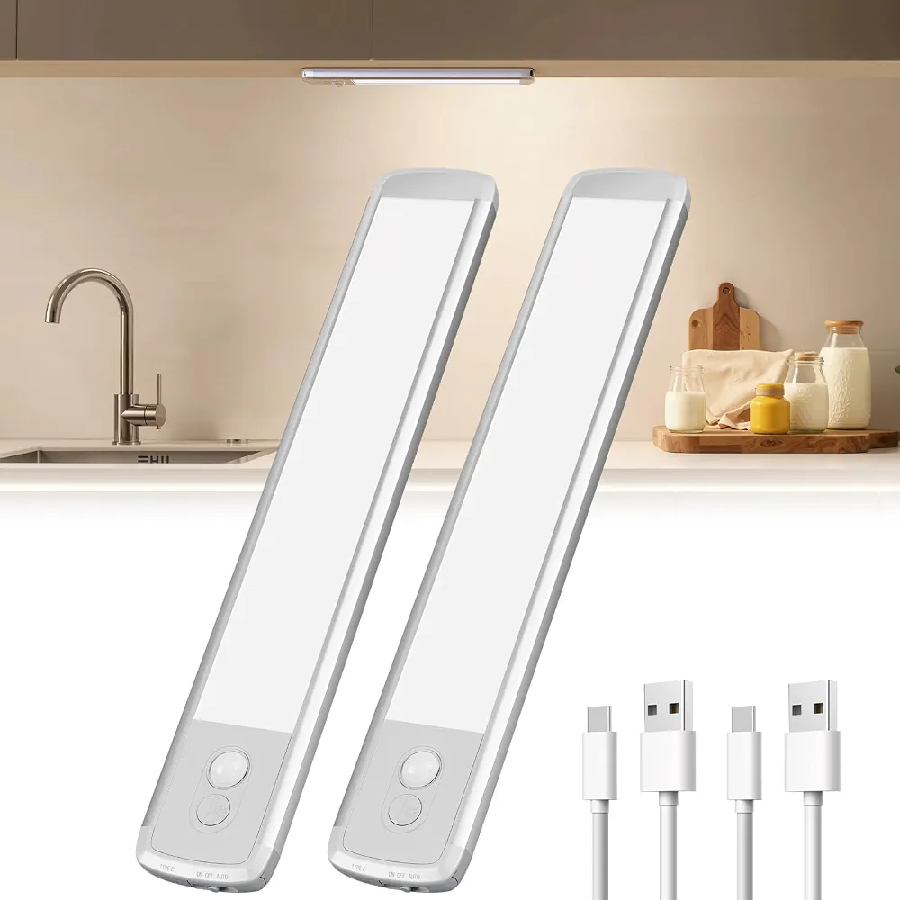 چراغ LED زیر کابینتی با سنسور حرکتی۲عددی TANSOOL