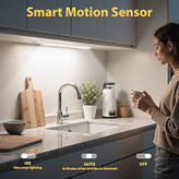 چراغ LED زیر کابینتی با سنسور حرکتی۲عددی TANSOOL